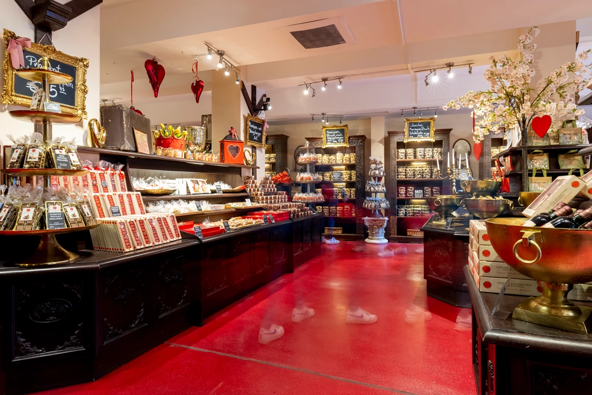 Ausflugsziel: Der Marzipan-Speicher im Herzen von Lübeck