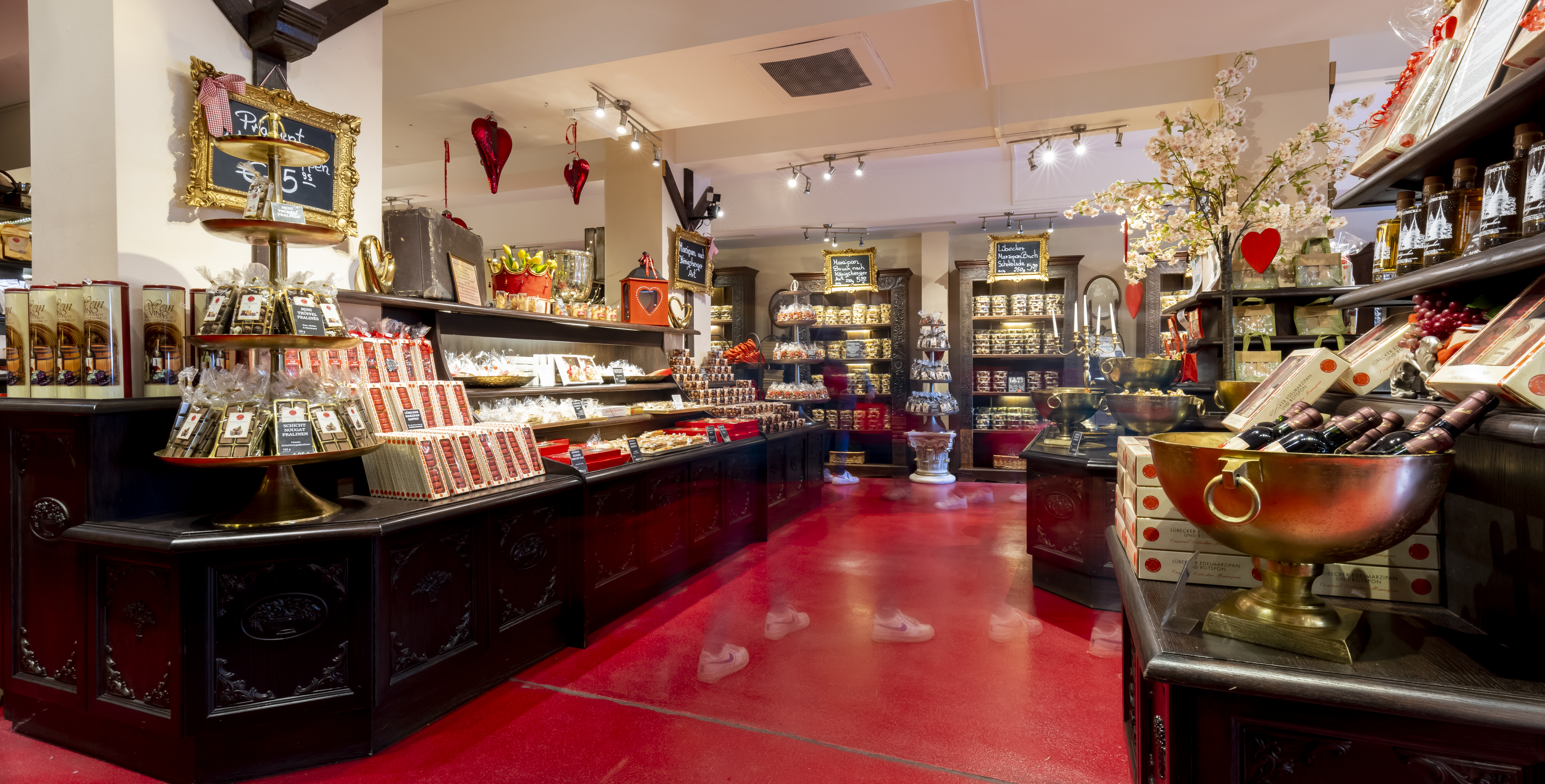 Ausflugsziel: Der Marzipan-Speicher im Herzen von Lübeck