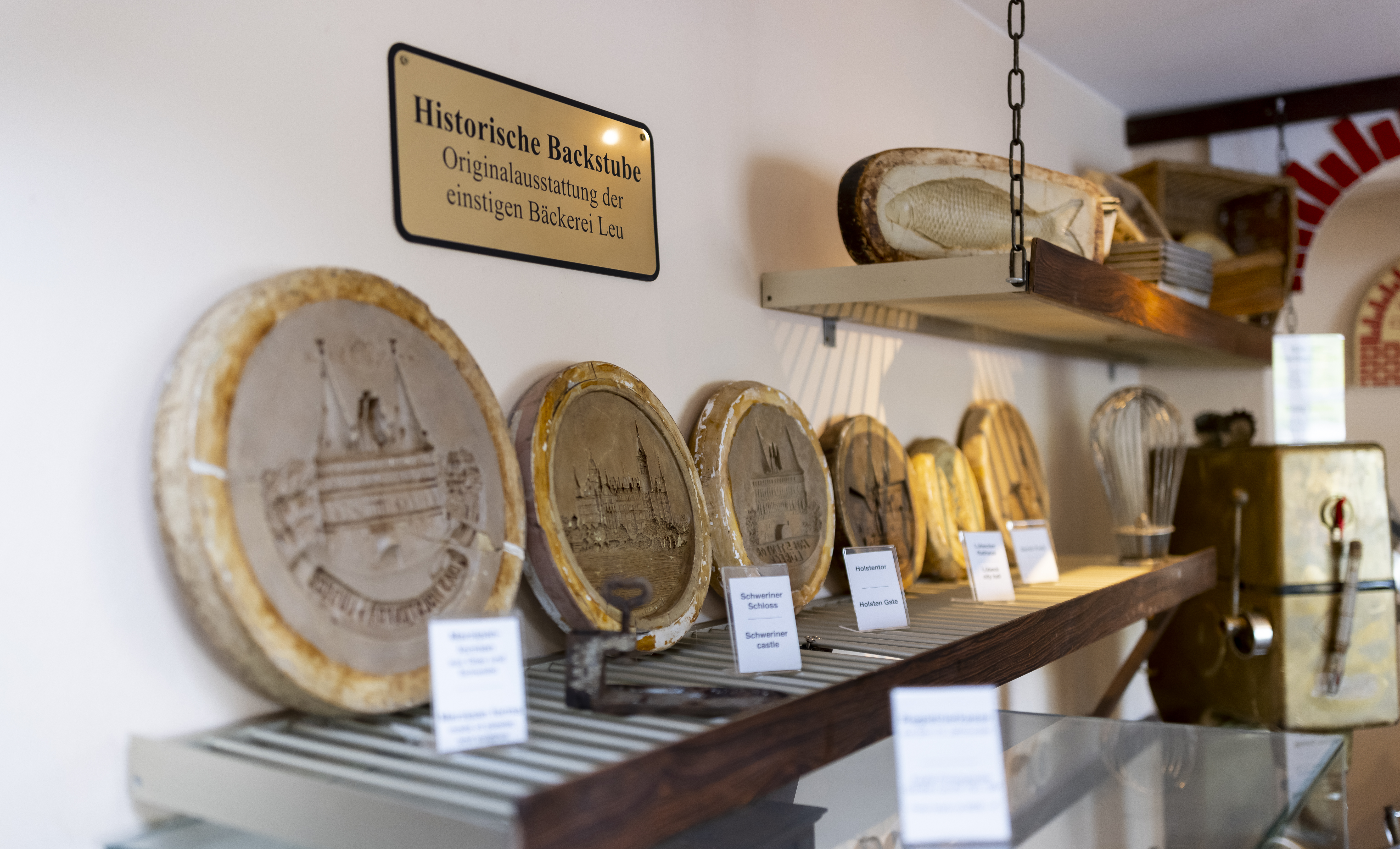 Ausflugsziel: Der Marzipan-Speicher im Herzen von Lübeck