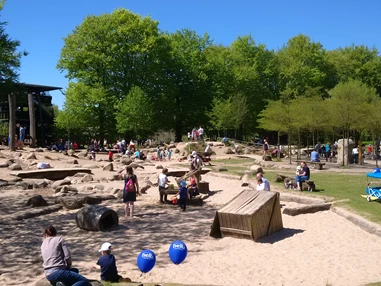 Ausflugsziel: die große Wasserspielwelt - ErlebnisWald Trappenkamp