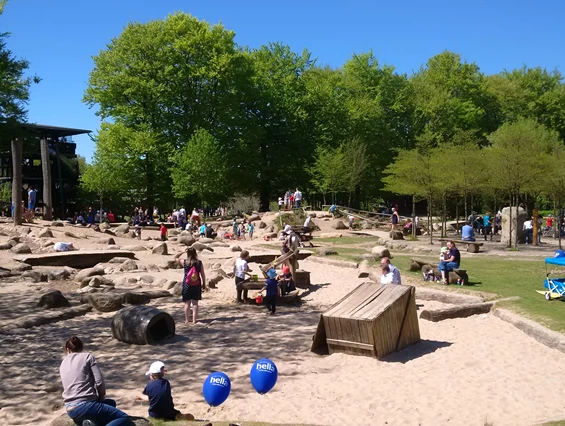 Ausflugsziel: die große Wasserspielwelt - ErlebnisWald Trappenkamp