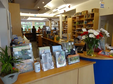 Ausflugsziel: Shop - NABU-Wasservogelreservat Wallnau