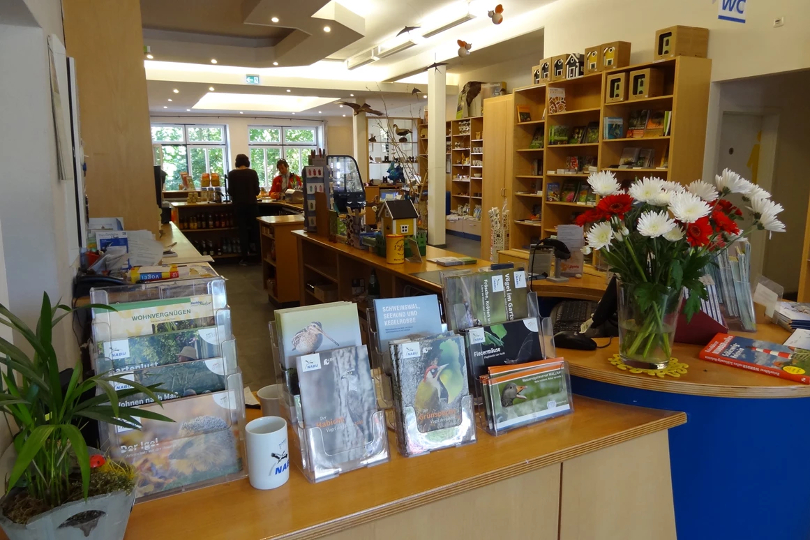 Ausflugsziel: Shop - NABU-Wasservogelreservat Wallnau