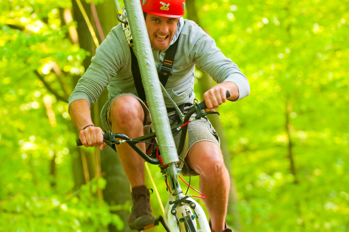Ausflugsziel: Hochseilgarten Altenhof