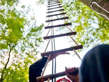 Ausflugsziel: Hochseilgarten Altenhof