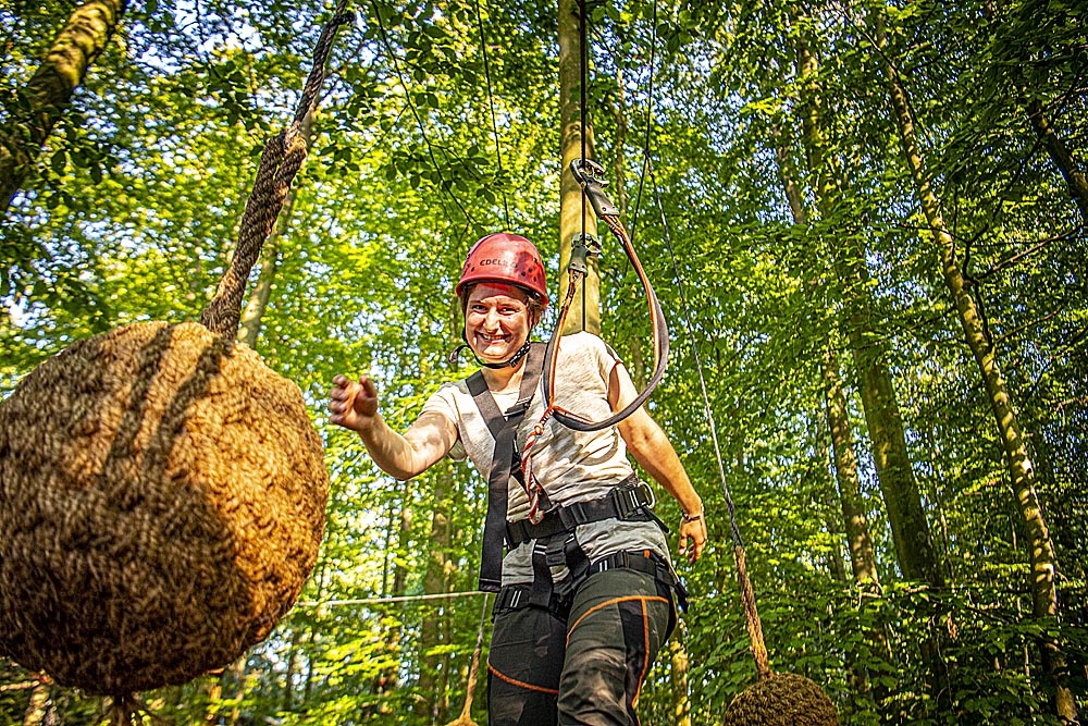Ausflugsziel: Hochseilgarten Altenhof