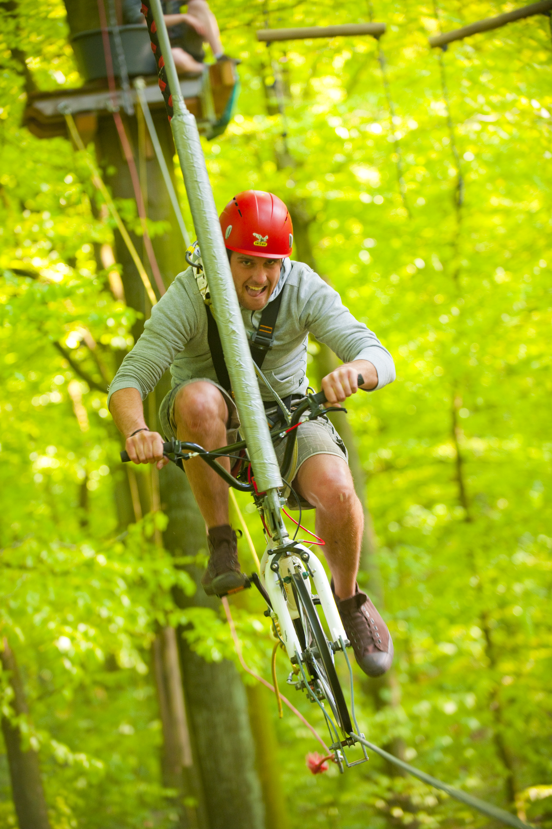 Ausflugsziel: Hochseilgarten Altenhof