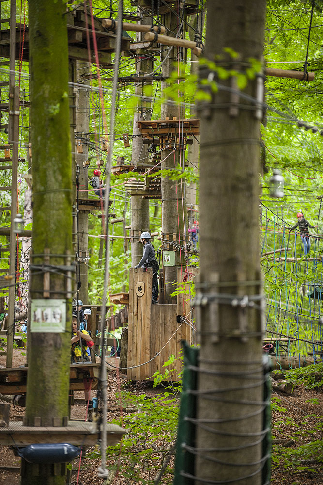 Ausflugsziel: Hochseilgarten Altenhof