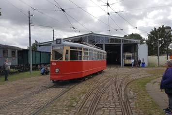Ausflugsziel: Museumsbahnen Schönberger Strand