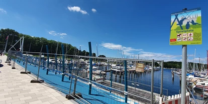 Voyage avec des enfants - erreichbar mit: Schiff - Ostseestation Travemünde