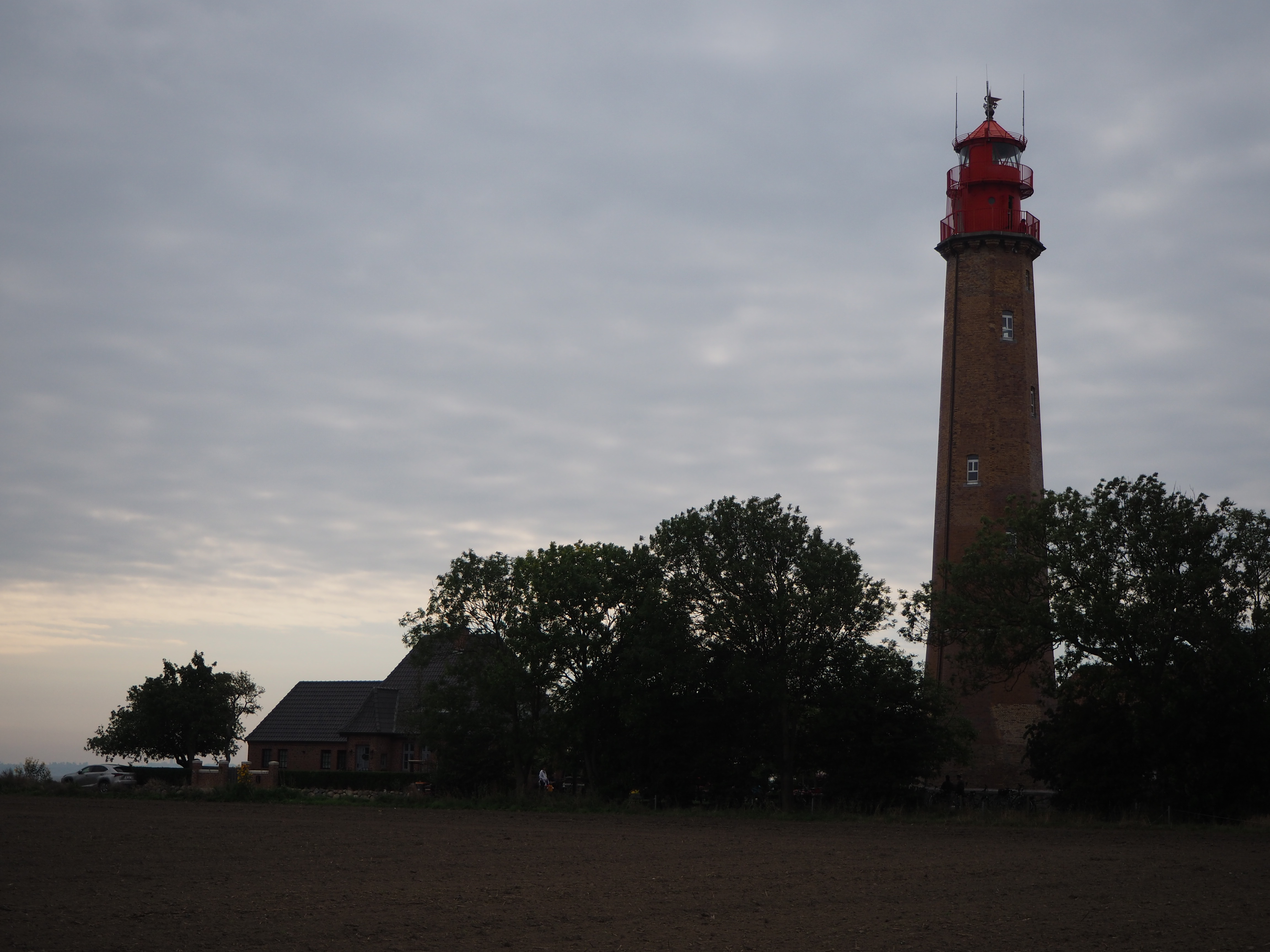 Ausflugsziel: © Bella Hettich - Leuchtturm Flügge auf Fehmarn