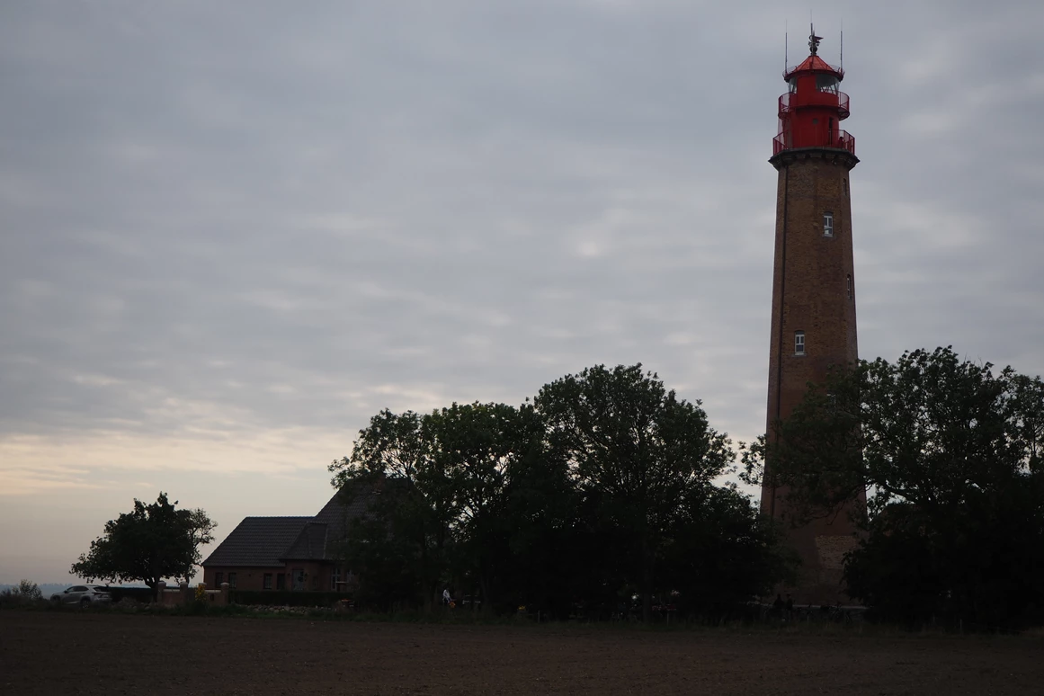 Ausflugsziel: © Bella Hettich - Leuchtturm Flügge auf Fehmarn