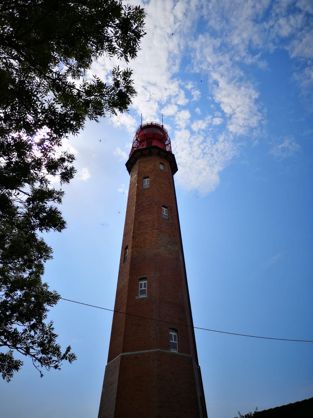 Ausflugsziel: Leuchtturm Flügge auf Fehmarn