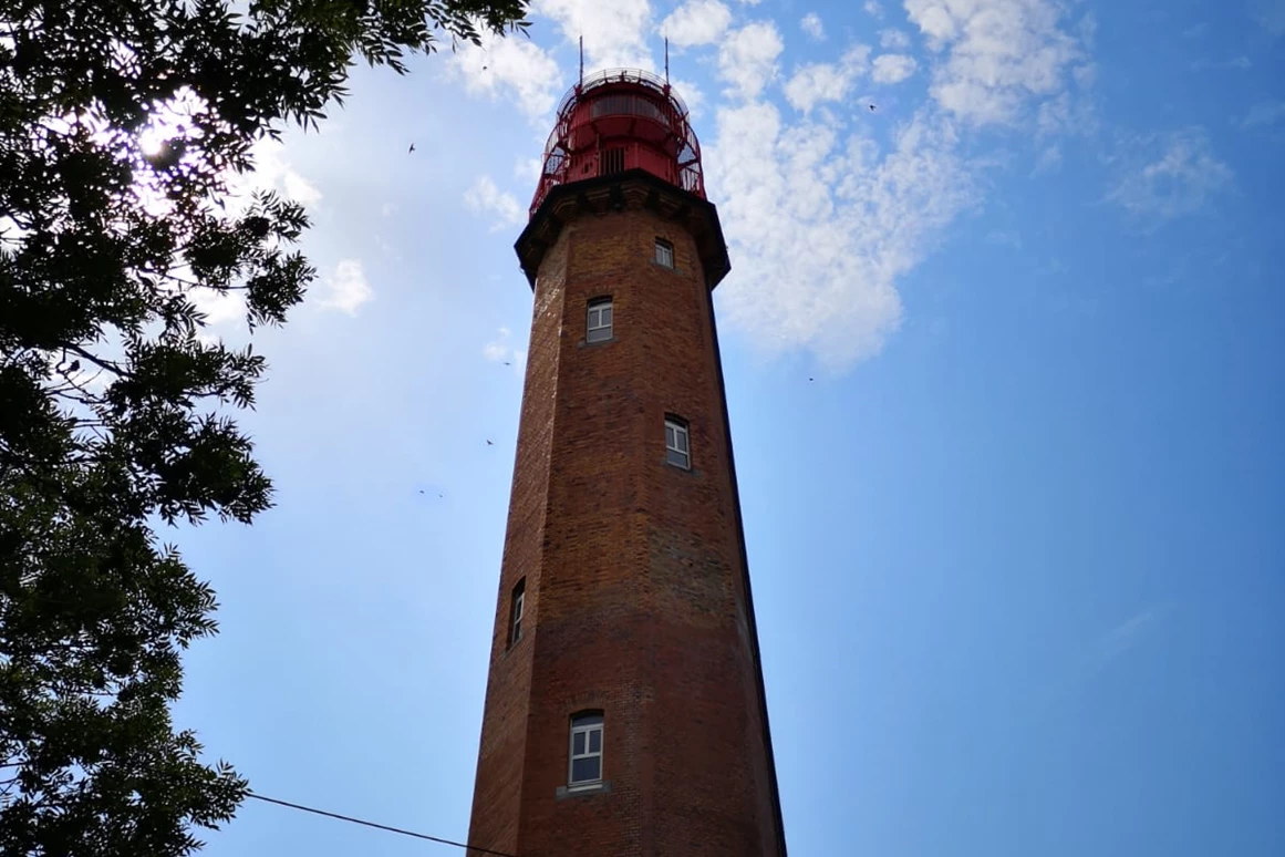 Ausflugsziel: Leuchtturm Flügge auf Fehmarn