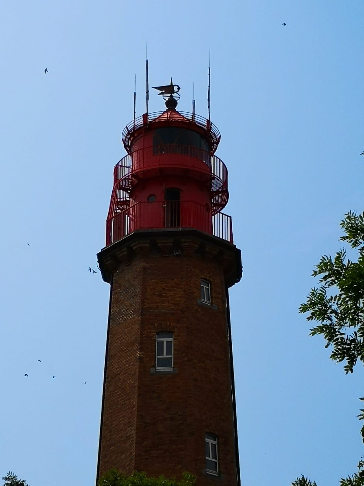 Ausflugsziel: Leuchtturm Flügge auf Fehmarn