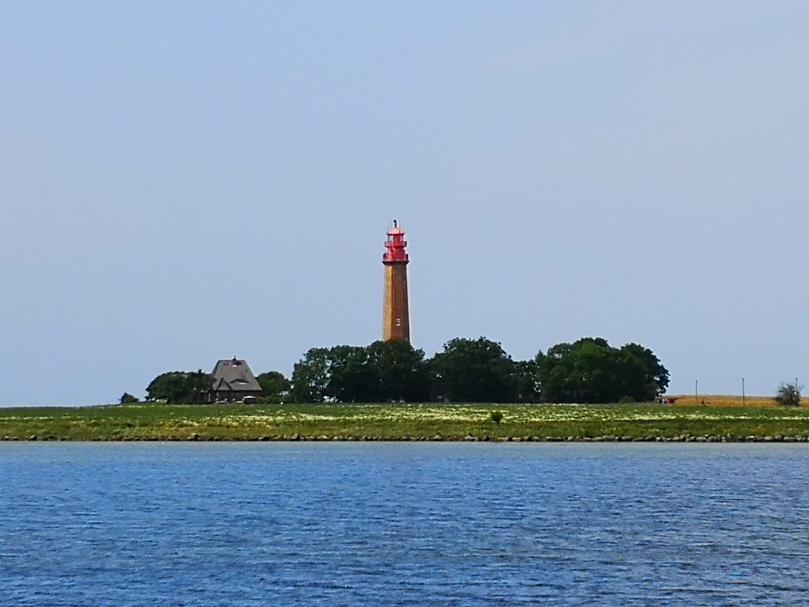 Ausflugsziel: Leuchtturm Flügge auf Fehmarn