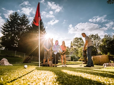 Ausflugsziel: Abenteuer-Golfpark Hochschwarzwald