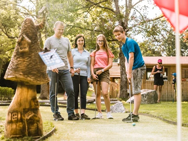 Ausflugsziel: Abenteuer-Golfpark Hochschwarzwald