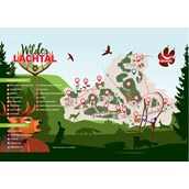 Ausflugsziel - Erlebnisrundwanderweg "Wildes Lachtal"
Karte - "Wildes Lachtal"