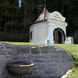 Ausflugsziel: Bründlkapelle 