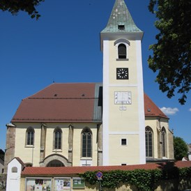 Ausflugsziel: Gotische Wallfahrtskirche