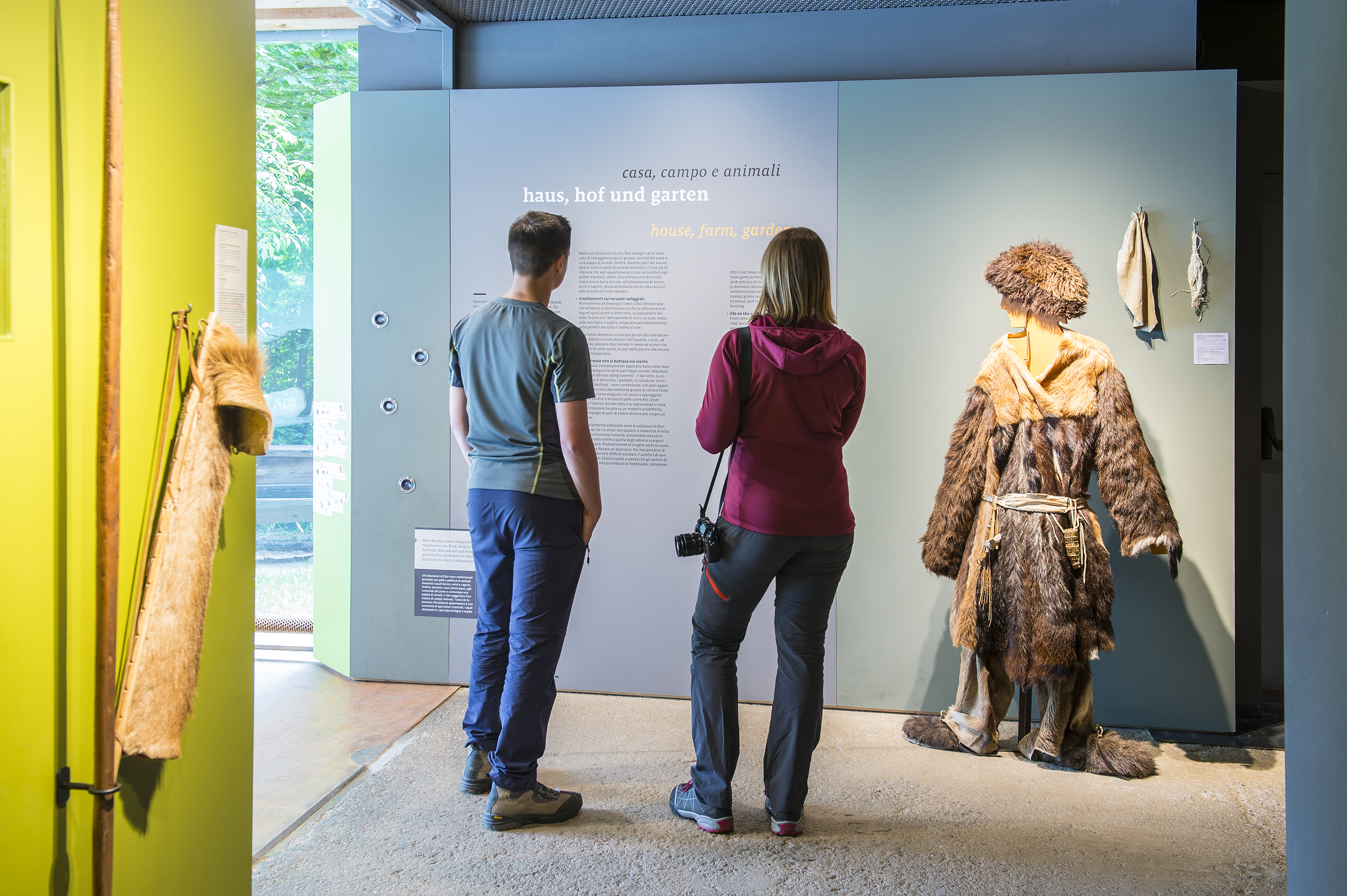 Ausflugsziel: Archeoparc - Foto Thomas Grüner - archeoParc Schnalstal