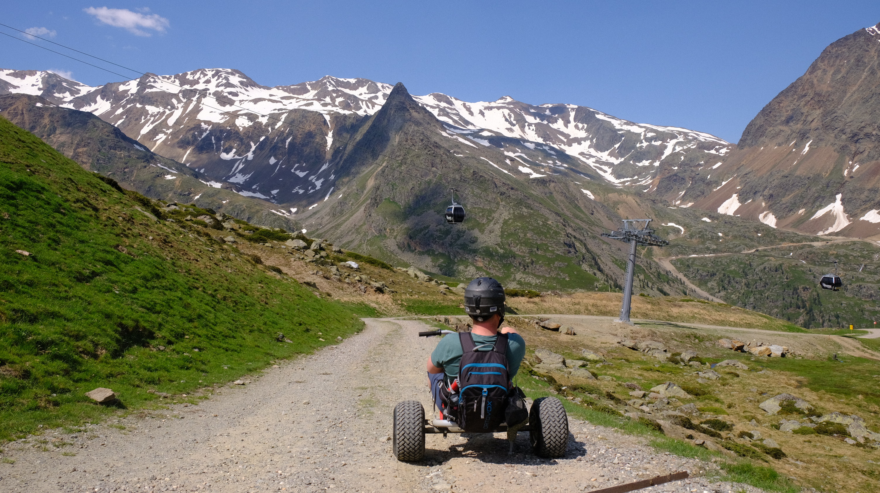Ausflugsziel: Mountaincarts Lazaun