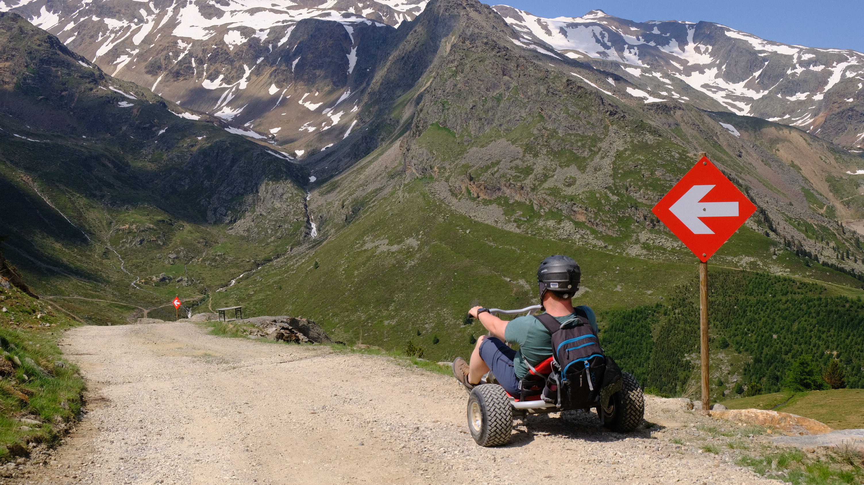Ausflugsziel: Mountaincarts Lazaun