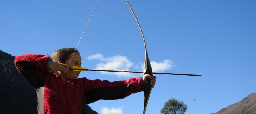 Ausflugsziel: Bogenschießen am Moarhof