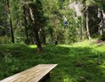 Ausflugsziel: Zip-Line über die Schlucht - Hochseilgarten Ötzi Rope-Park