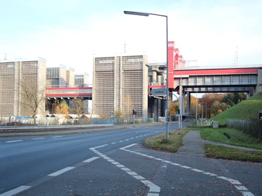 Ausflugsziel: Schiffshebewerk Scharnebeck