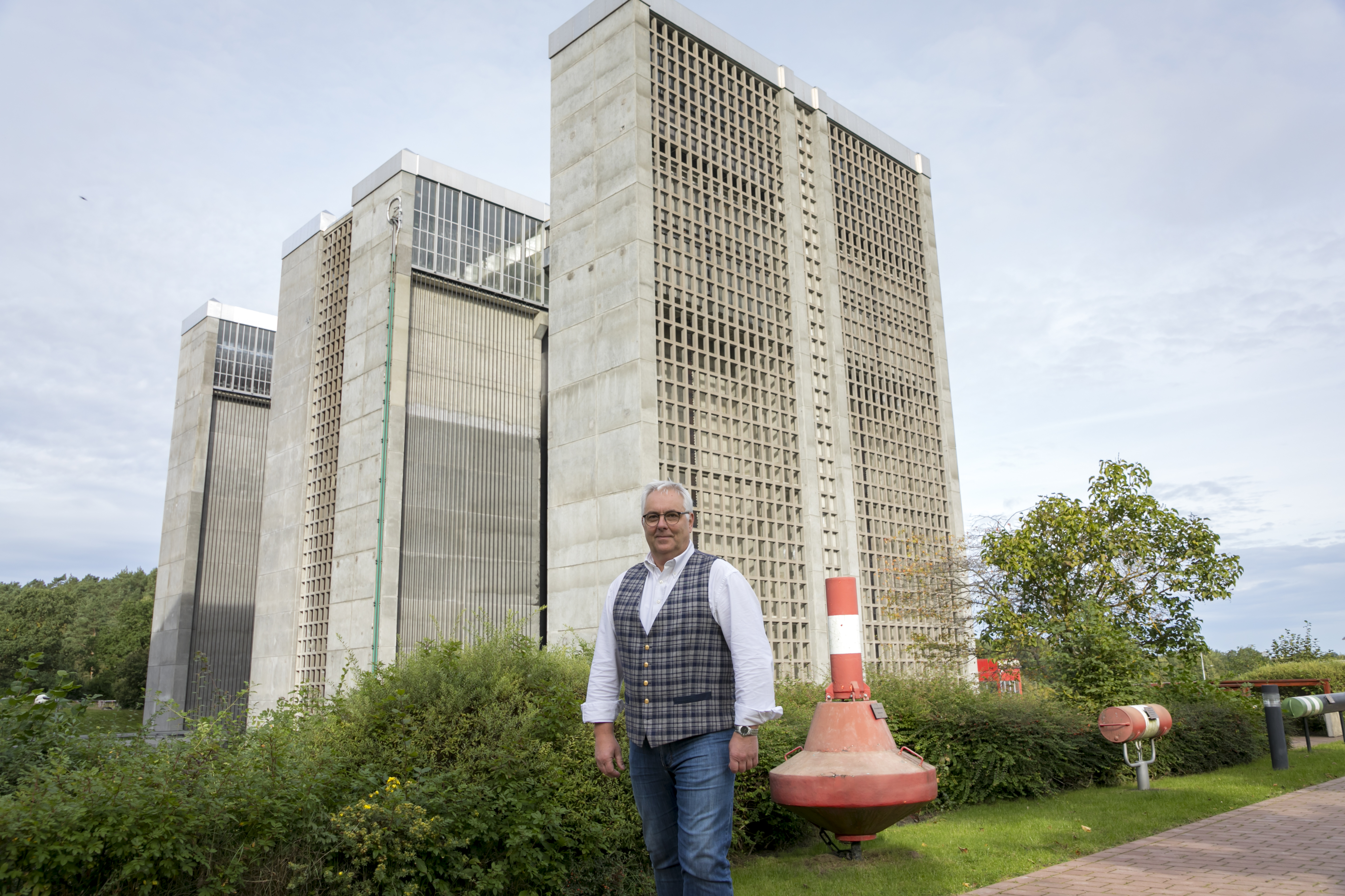 Voyage avec des enfants - Wickeltisch - Allemagne - Schiffshebewerk Scharnebeck