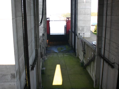 Ausflugsziel: Schiffshebewerk Scharnebeck