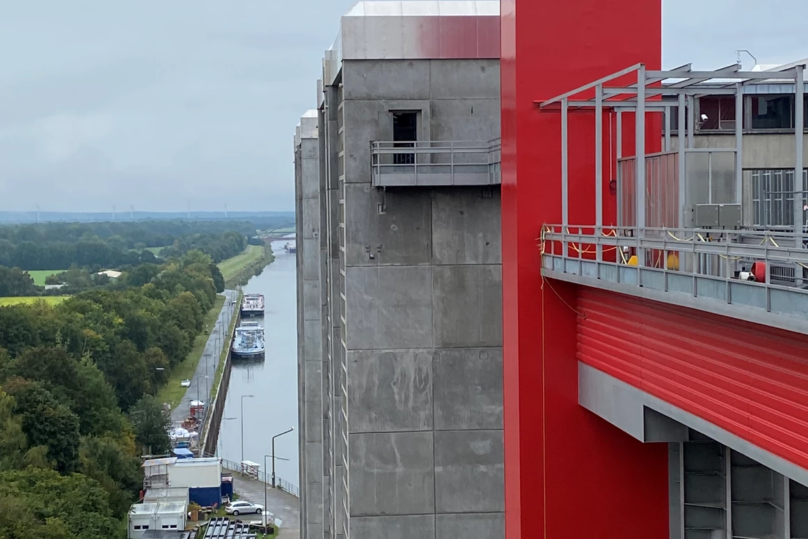 Ausflugsziel: Schiffshebewerk Scharnebeck
