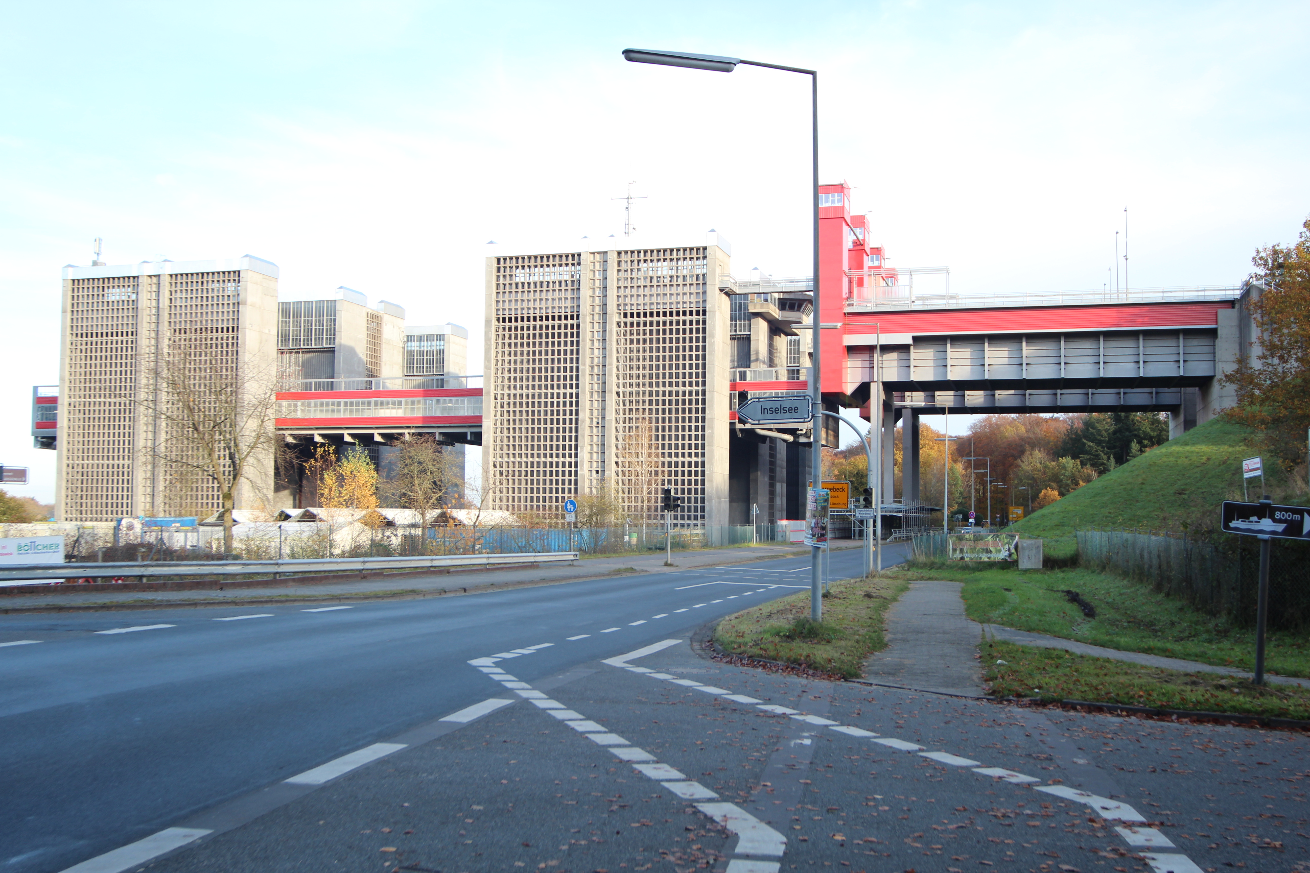 Ausflugsziel: Schiffshebewerk Scharnebeck