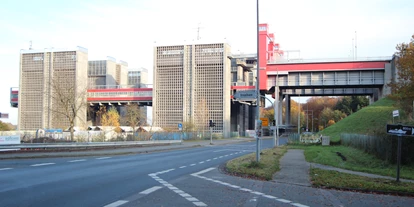 Viaggio con bambini - Flusslandschaft Elbe - Schiffshebewerk Scharnebeck