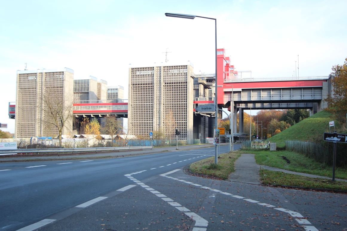 Ausflugsziel: Schiffshebewerk Scharnebeck