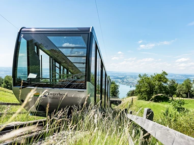 Ausflugsziel: Zugerberg Bahn