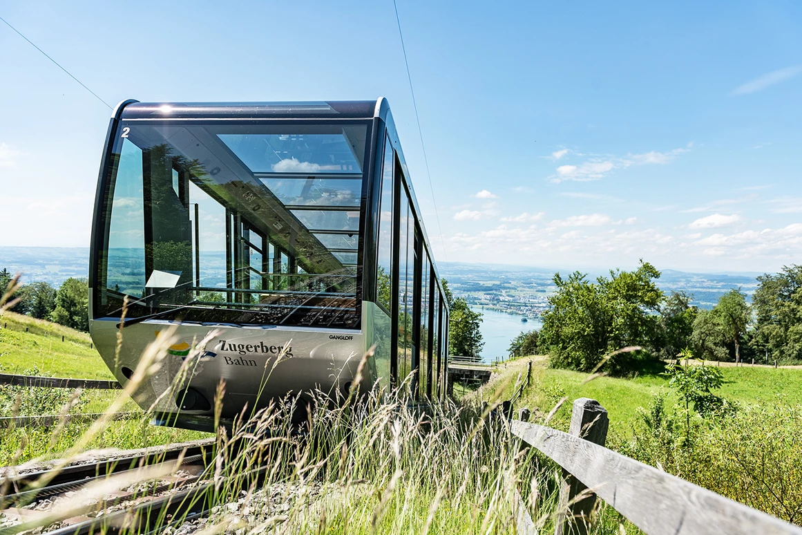 Ausflugsziel: Zugerberg Bahn