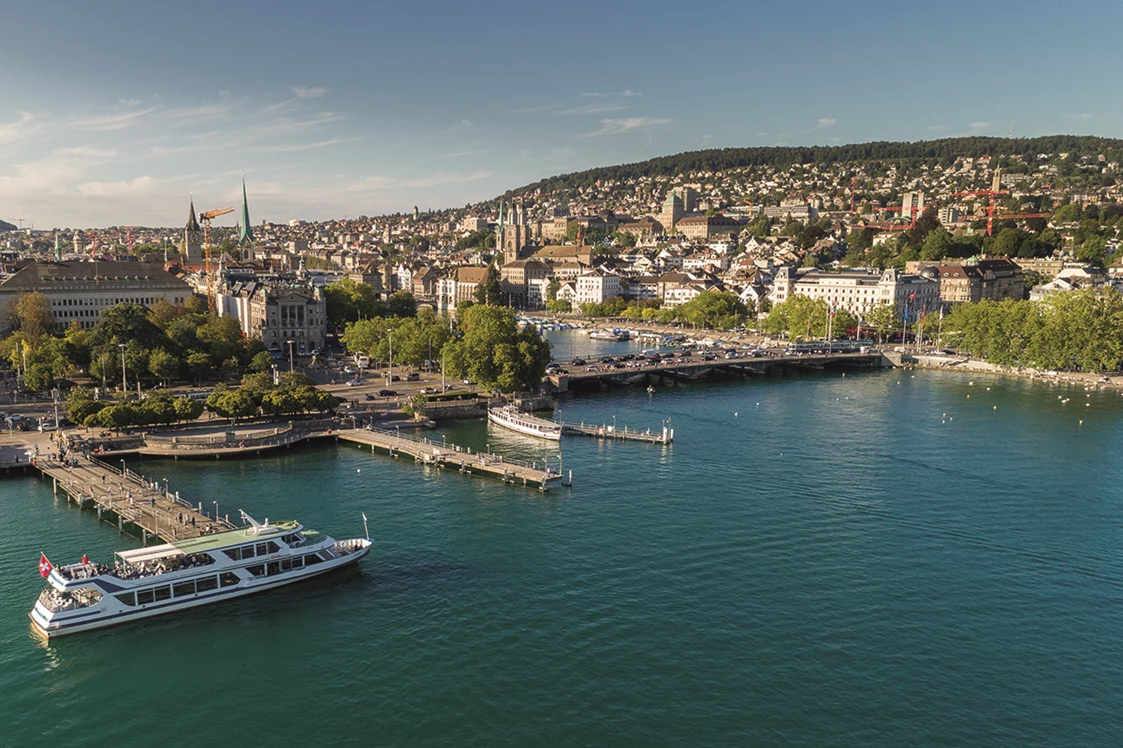 Ausflugsziel: Rundfahrten auf dem Zürichsee