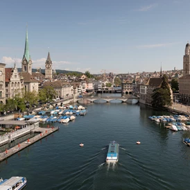 Ausflugsziel: Rundfahrten auf dem Zürichsee