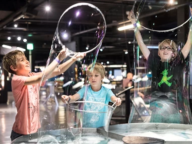 Ausflugsziel: Swiss Science Center Technorama