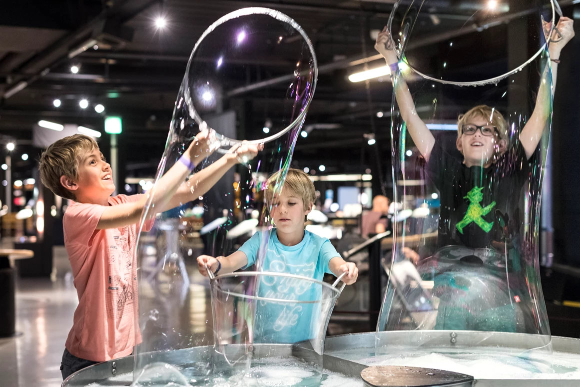 Ausflugsziel: Swiss Science Center Technorama