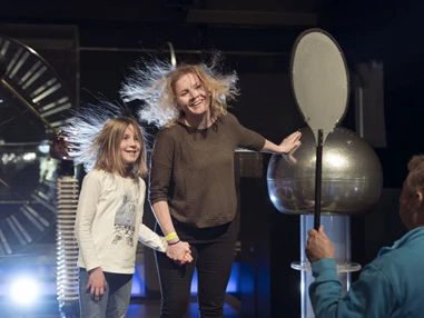 Ausflugsziel: Swiss Science Center Technorama