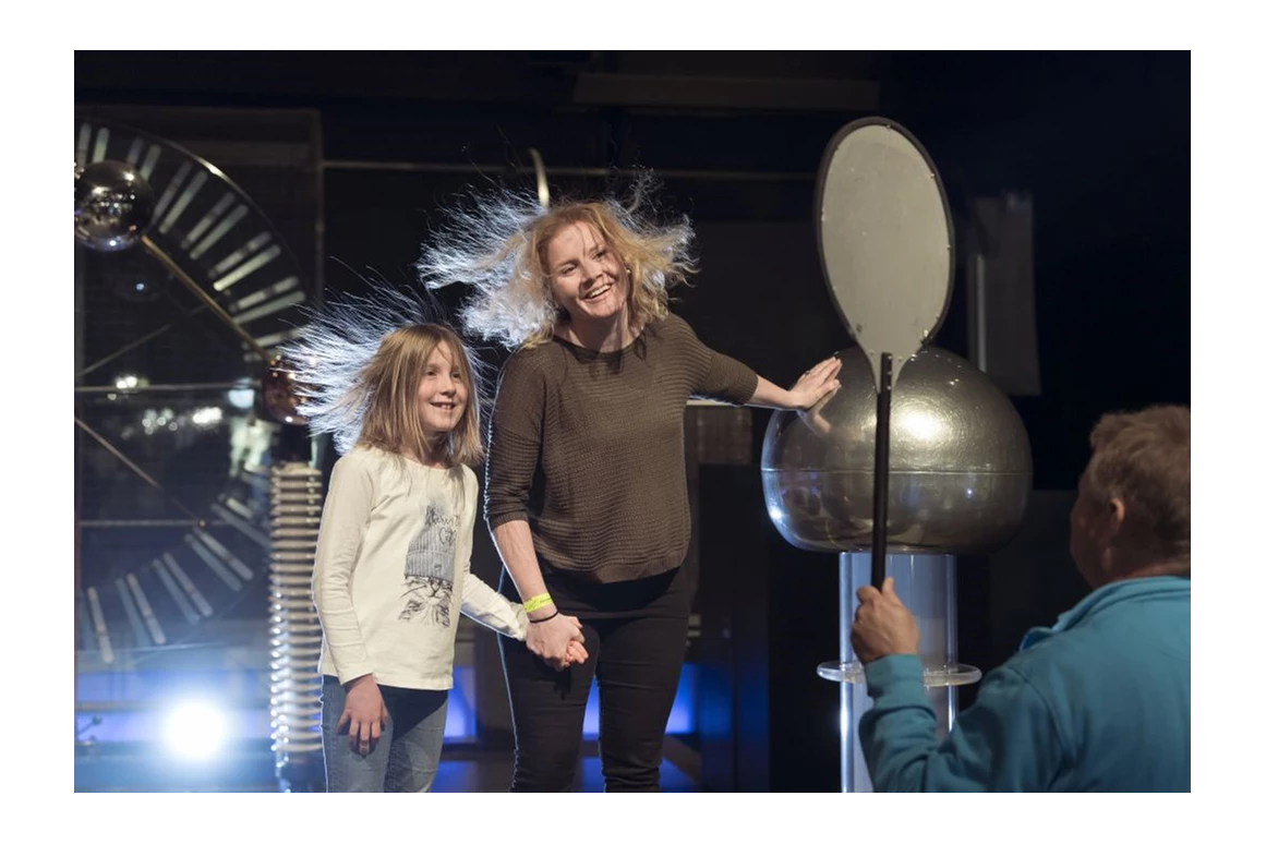 Ausflugsziel: Swiss Science Center Technorama