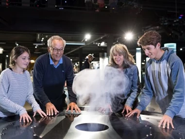 Ausflugsziel: Swiss Science Center Technorama