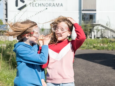 Ausflugsziel: Swiss Science Center Technorama