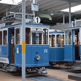 Ausflugsziel: Tram-Museum in Zürich