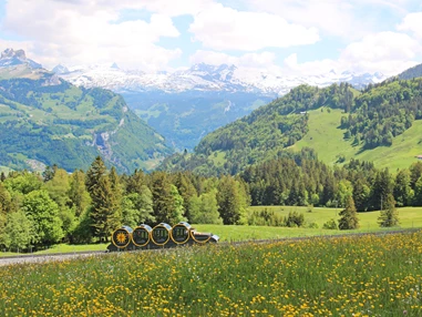 Ausflugsziel: Stoos – die steilste Standseilbahn der Welt