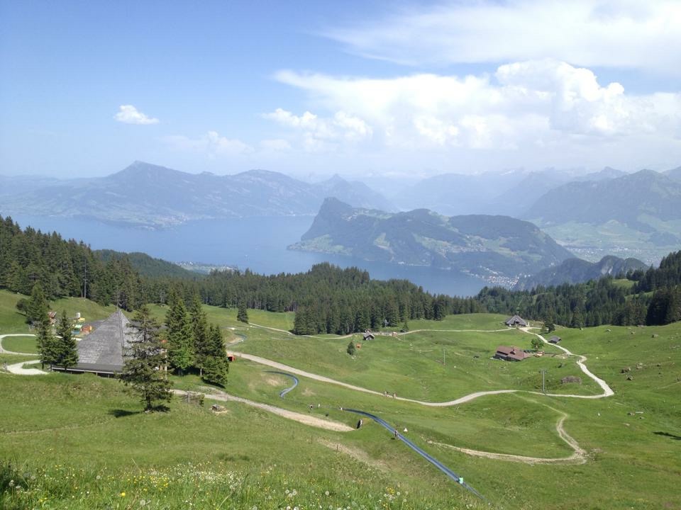 Ausflug mit Kindern - Alter der Kinder: 2 bis 4 Jahre - Interlaken (Gündlischwand, Interlaken) - Rodelbahn Fräkigaudi